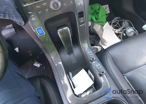 2013 Chevrolet Volt из США, поврежденный, VIN 1G1RF6E42DU145729